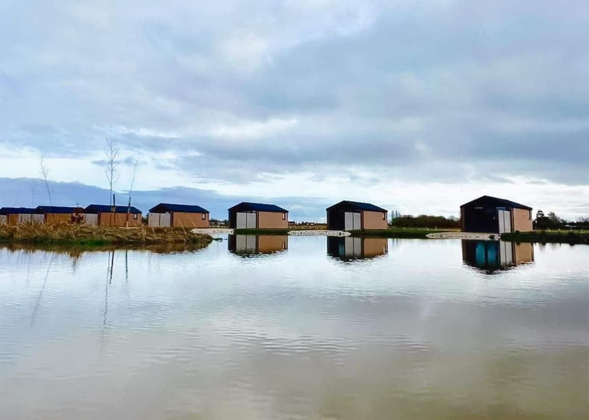Lakeside Fishing Retreats Old Leake Ngoại thất bức ảnh